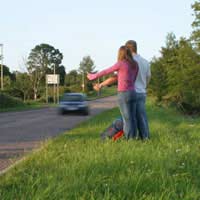 Hitchhiking Travel Safety Travelling